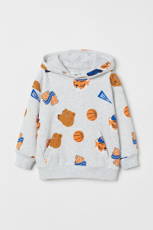 Sudadera Tigre con Capucha