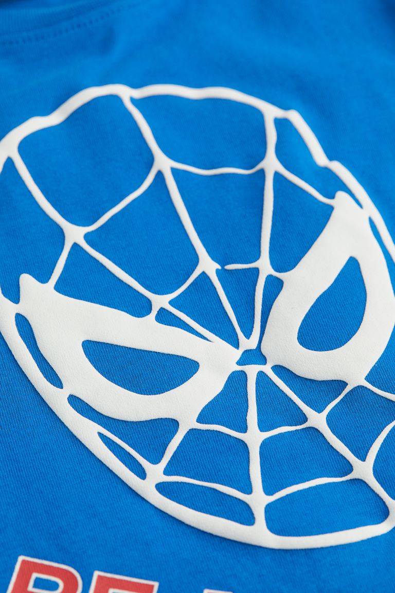 Polera spiderman