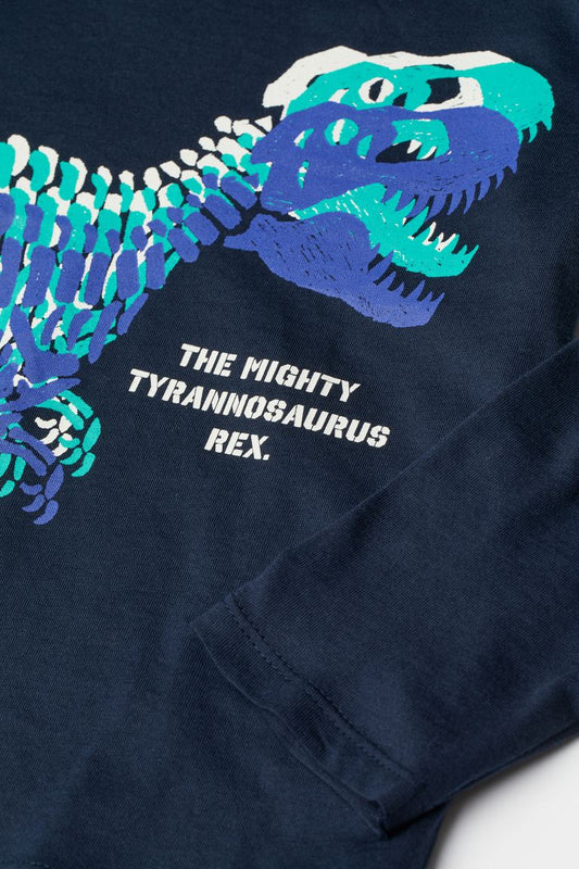 Polera Mangalarga Dinosaurio