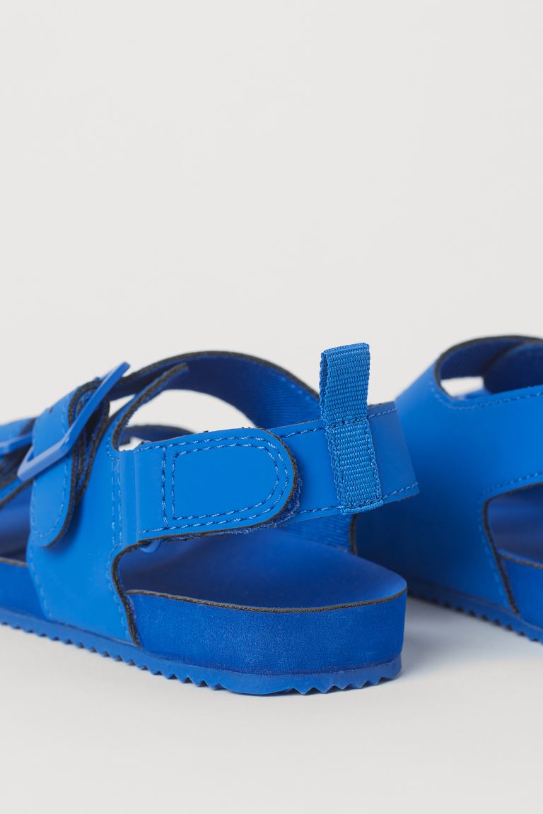Sandalias Azules