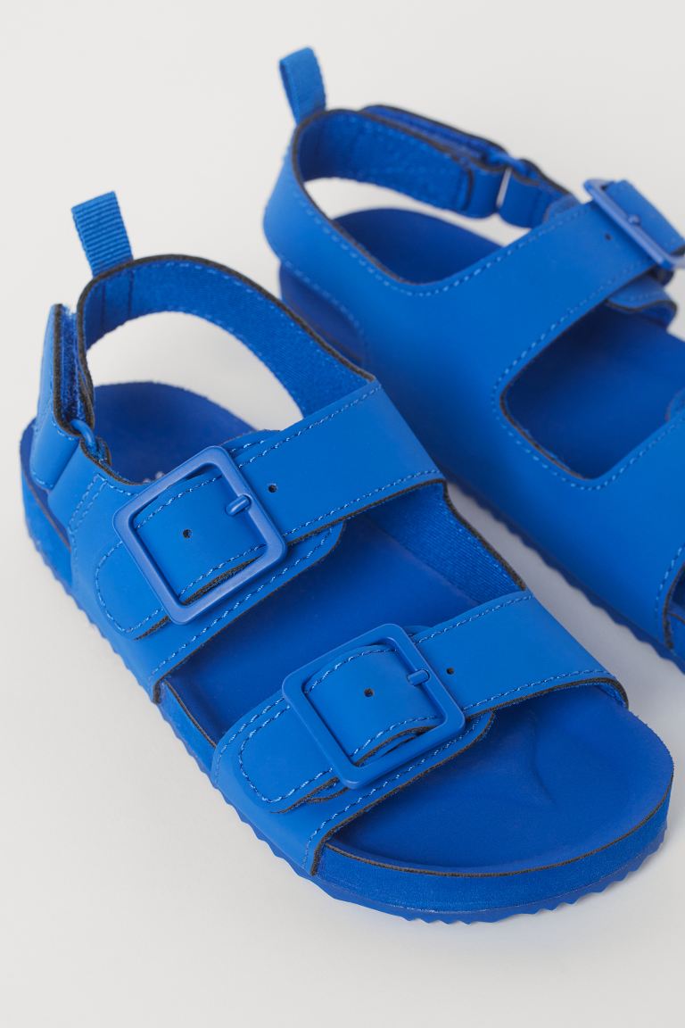 Sandalias Azules