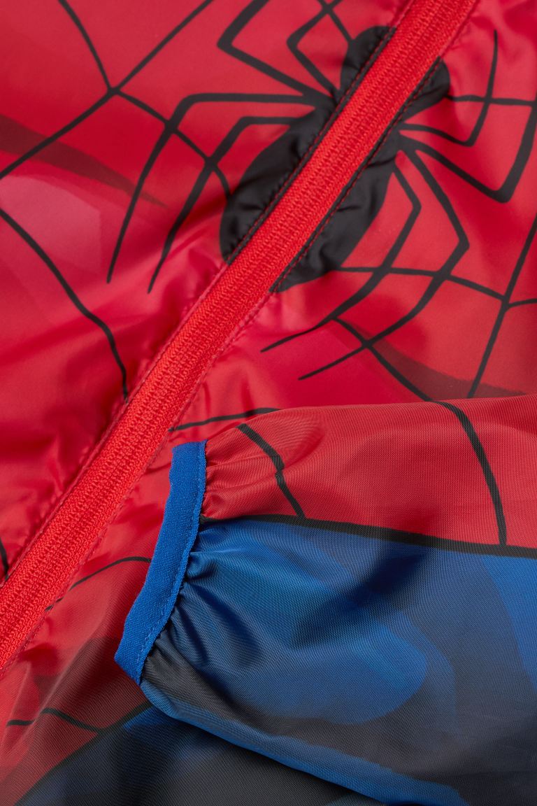 Rompevientos Spiderman