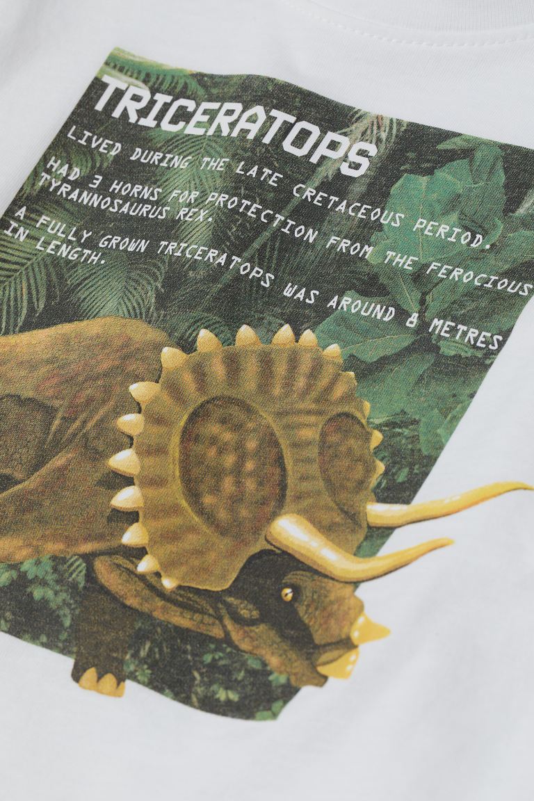 Polera Triceratops
