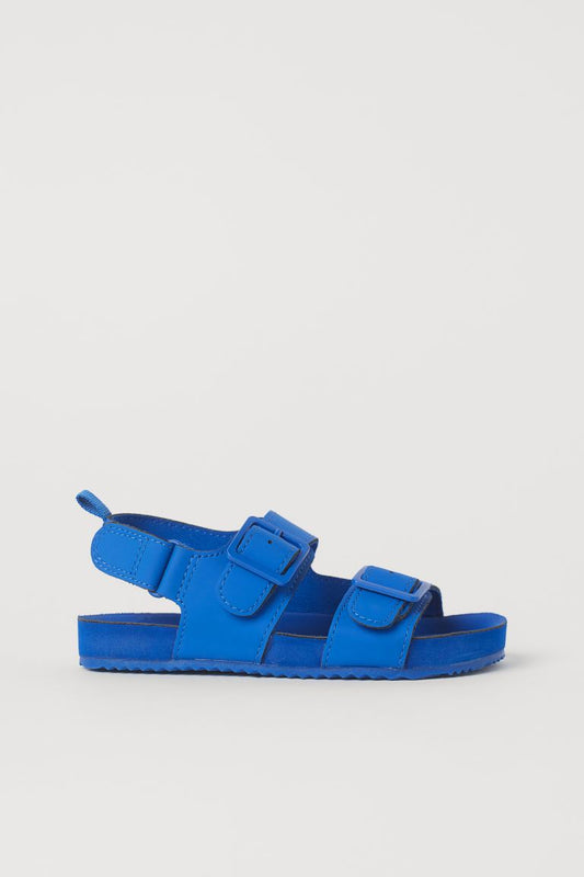 Sandalias Azules