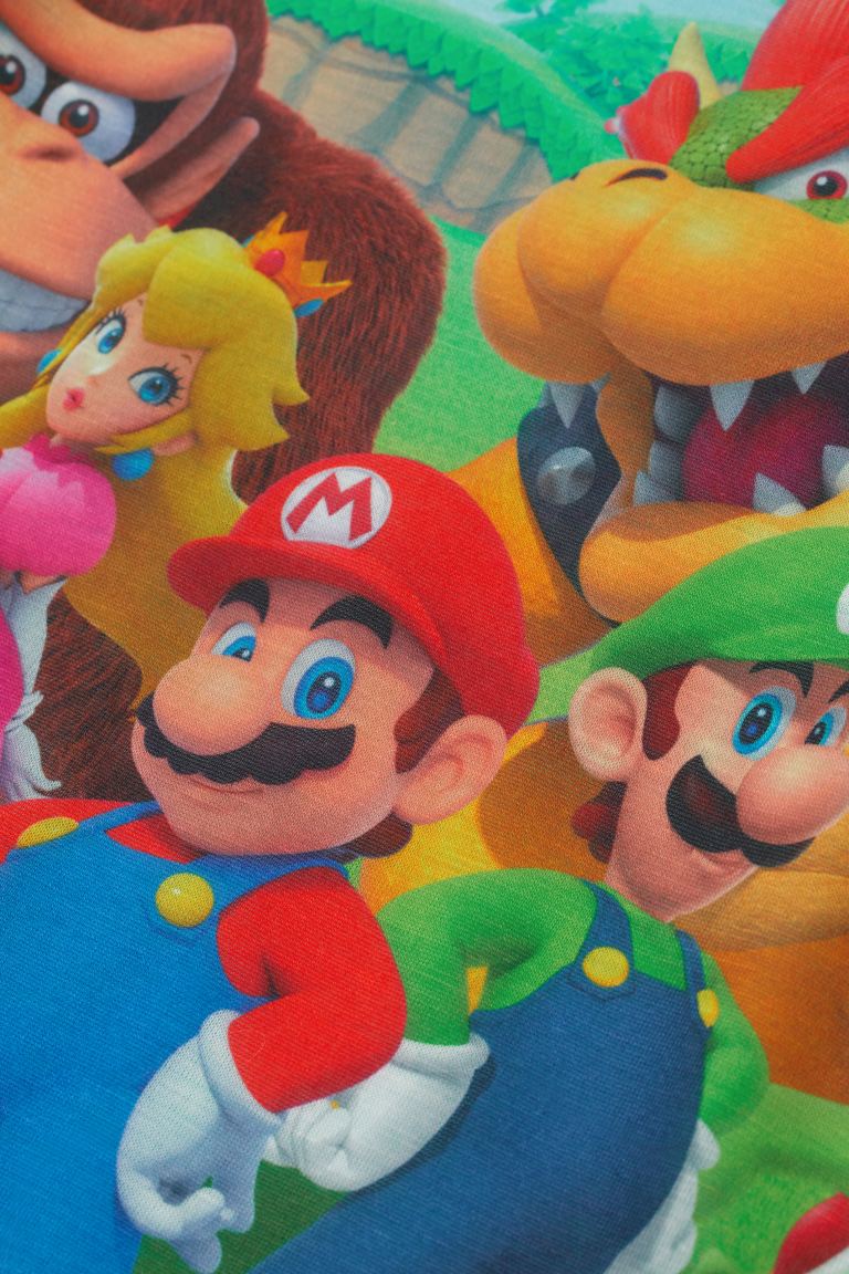 Polera Super Mario