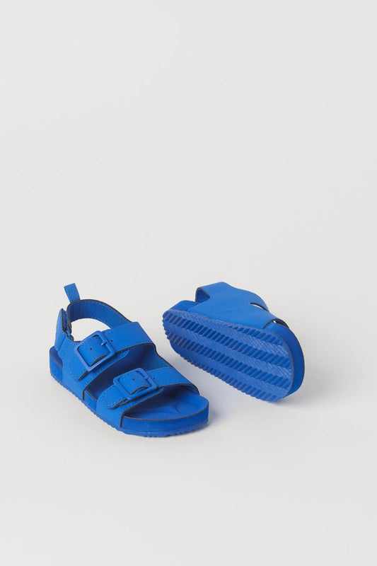 Sandalias Azules