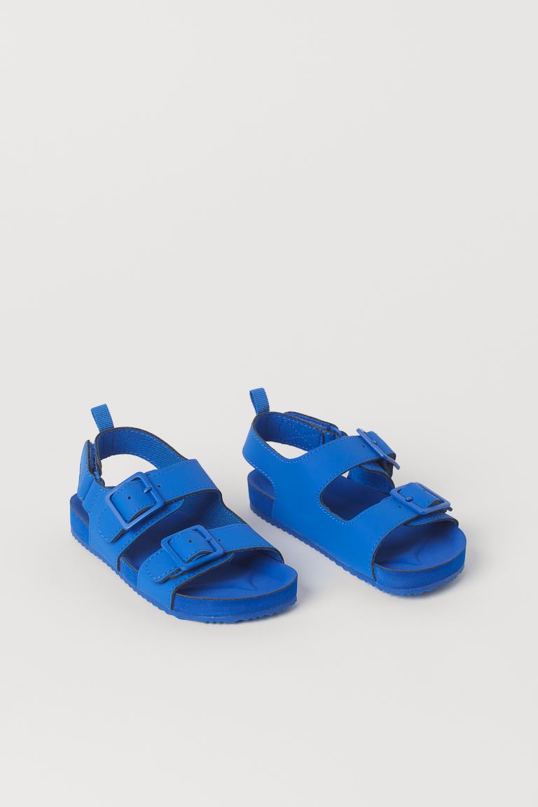 Sandalias Azules