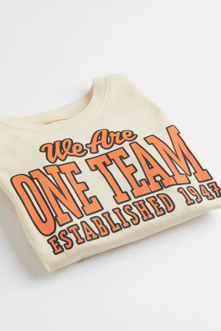Polera we are one team