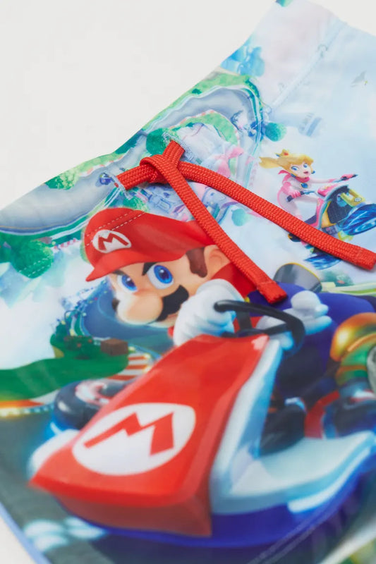 Bañador super mario