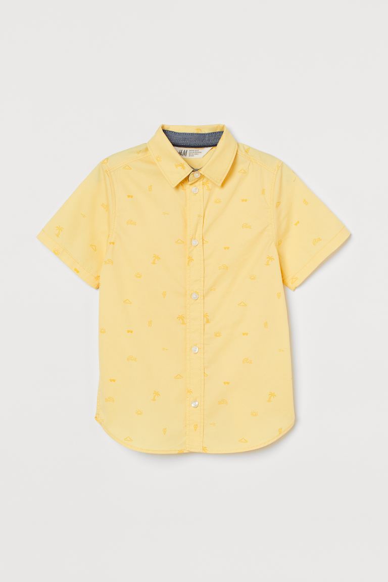Camisa palmeras