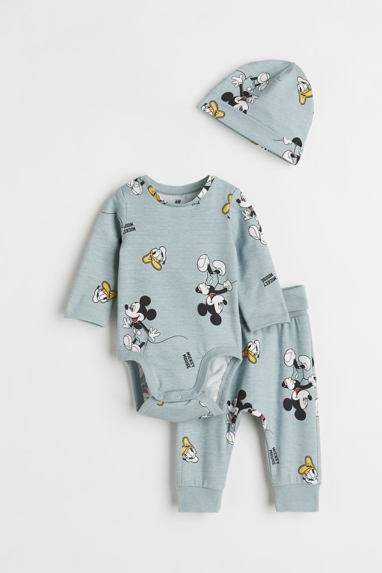Conjuntos online mickey bebe
