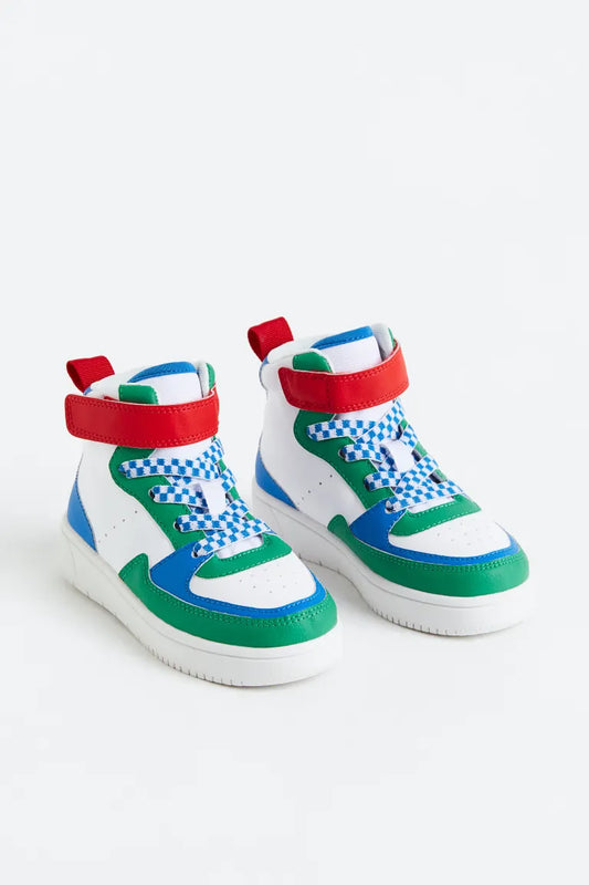 Zapatos altos de color