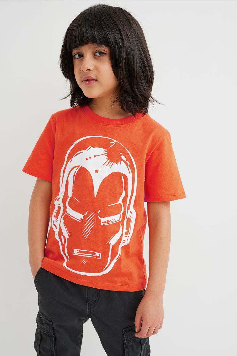 Polera Marvel iron man