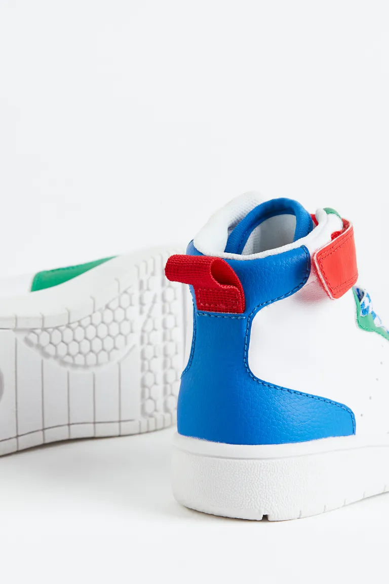 Zapatos altos de color