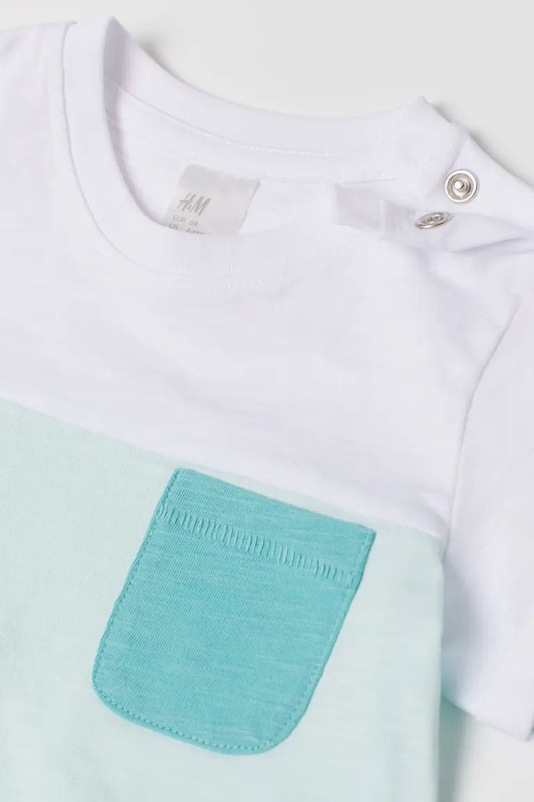 Polera con bolsillo