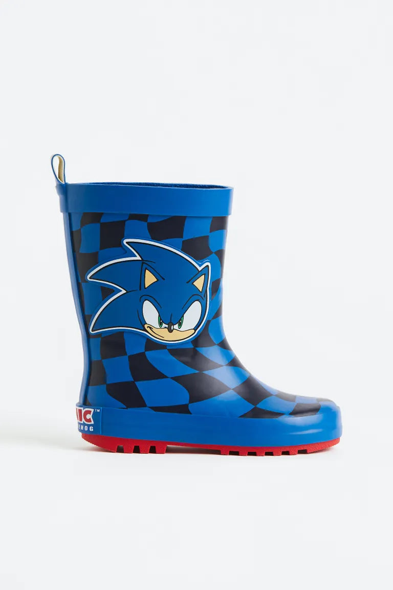 Botas discount de sonic