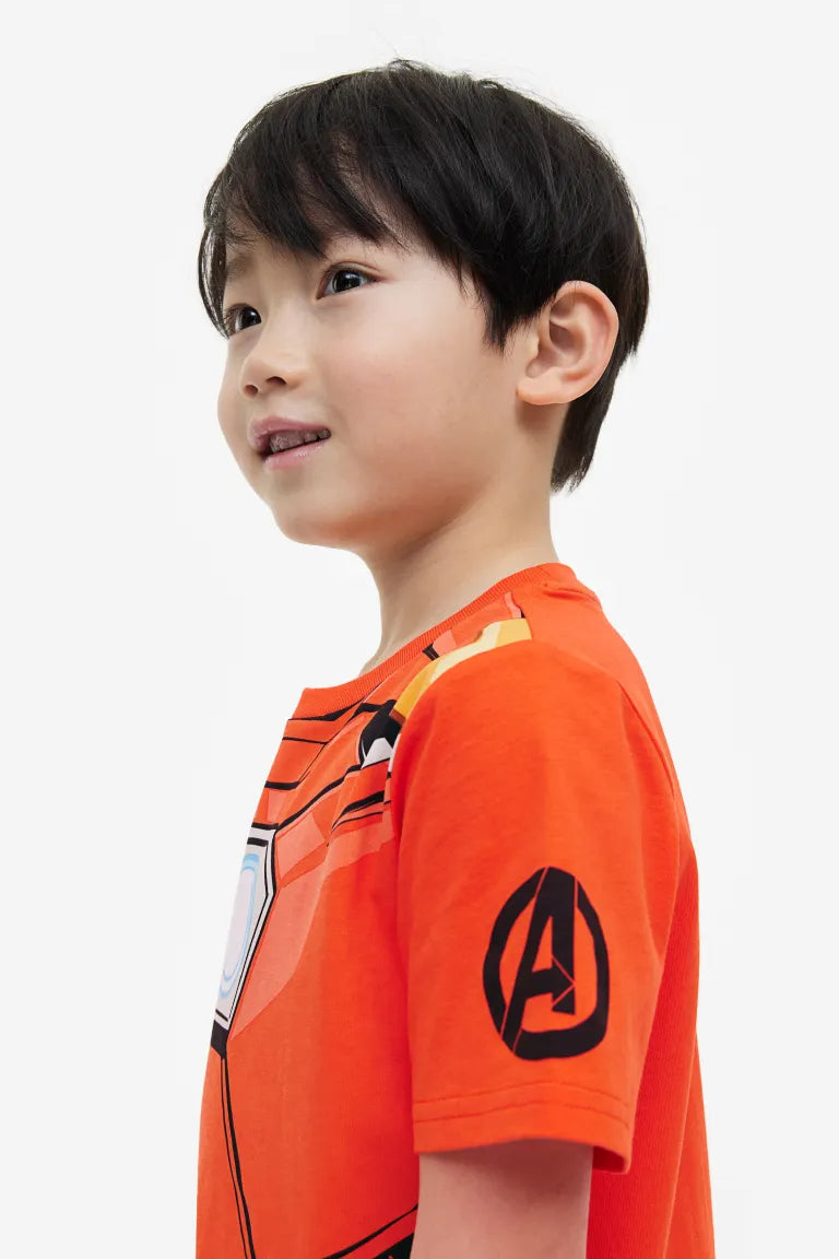 Polera iron man