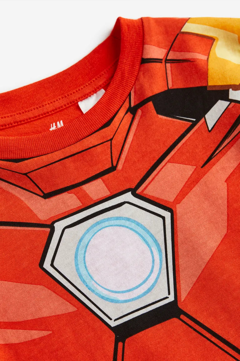 Polera iron man