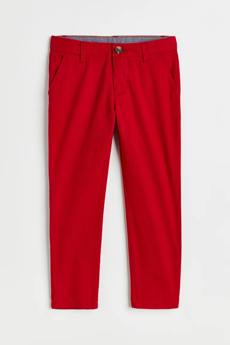 Pantalon rojo