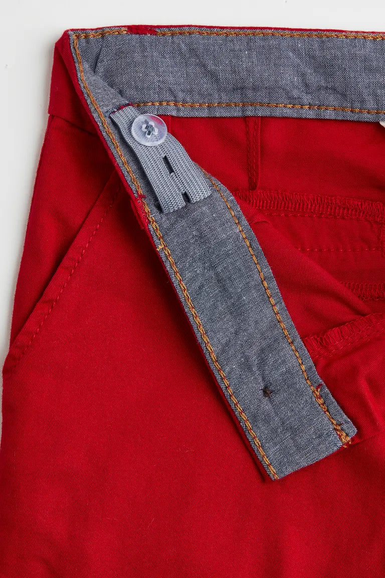 Pantalon rojo