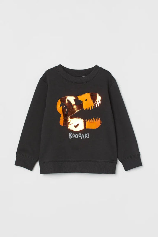 Sudadera esquleto dinosaurio