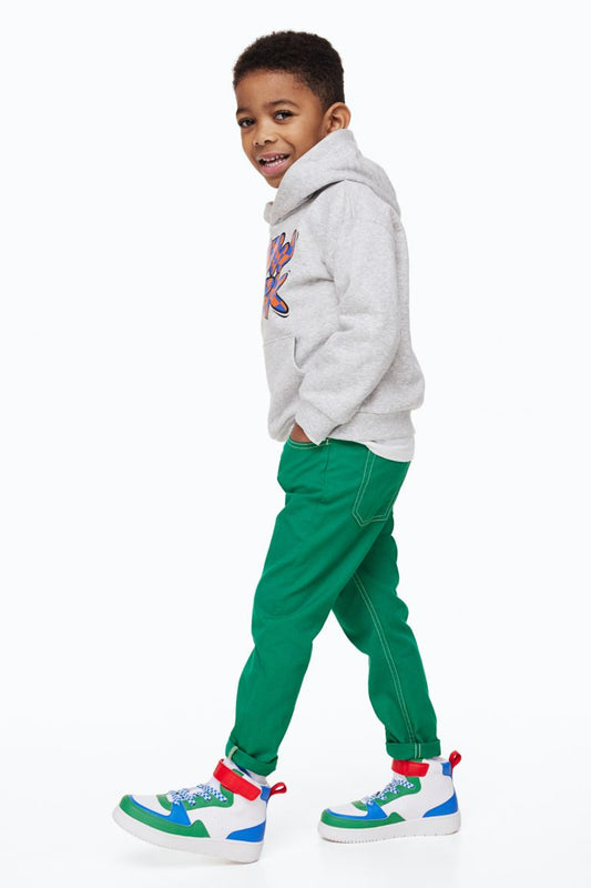 Zapatos altos de color