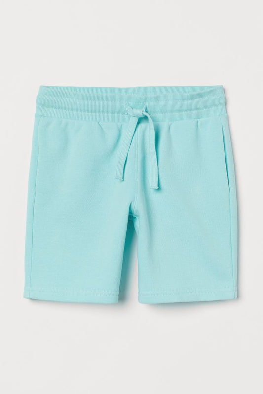 Short turquesa claro