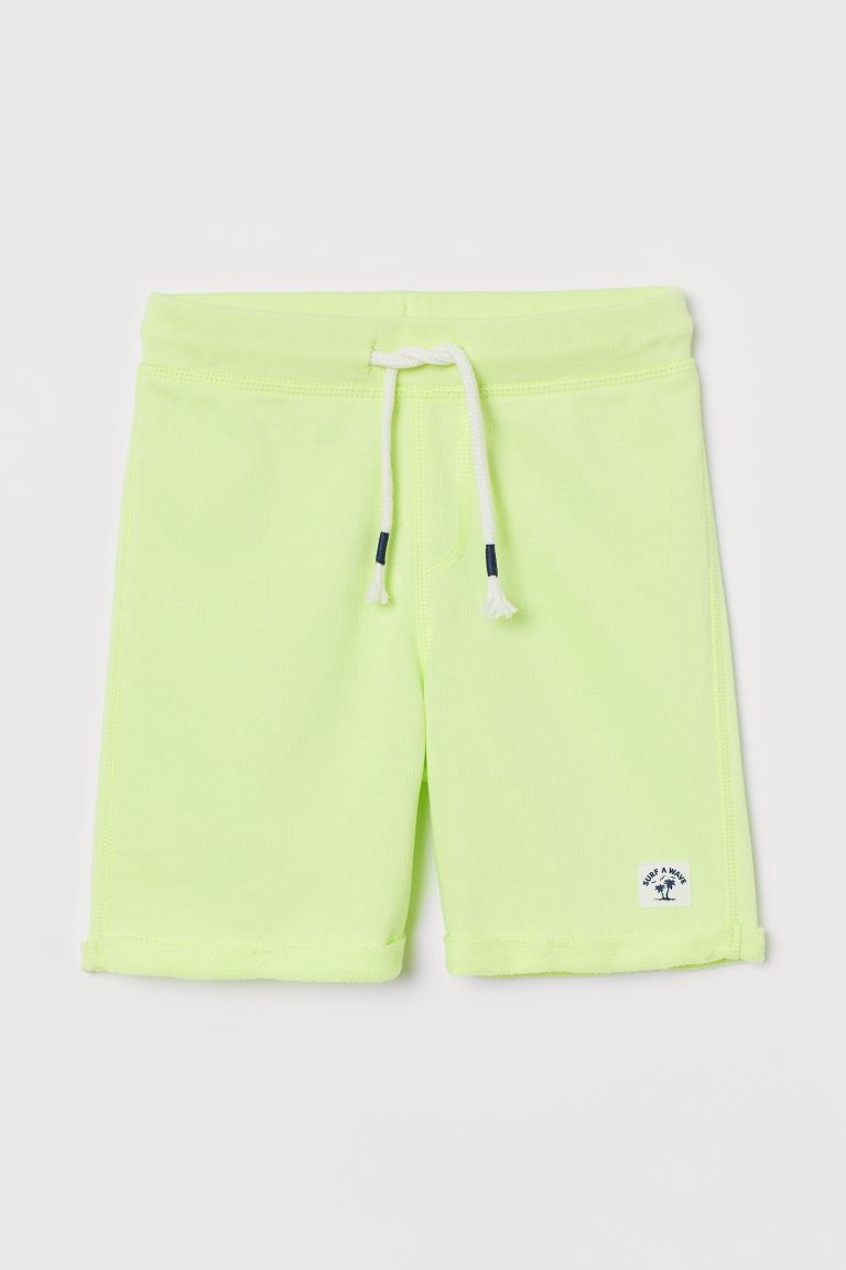 Short verde neon
