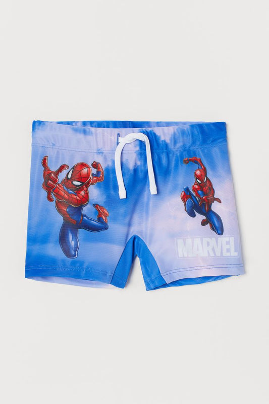 Bañador spiderman