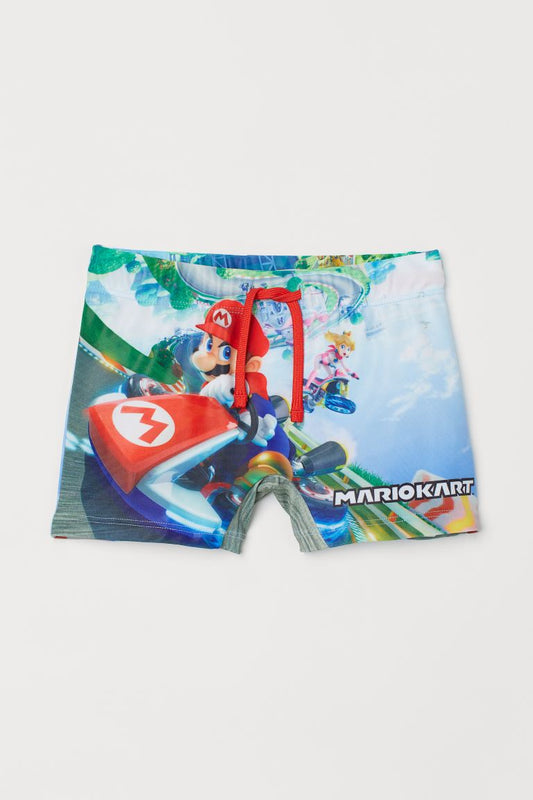 Bañador super mario