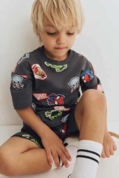 Conjunto marvel