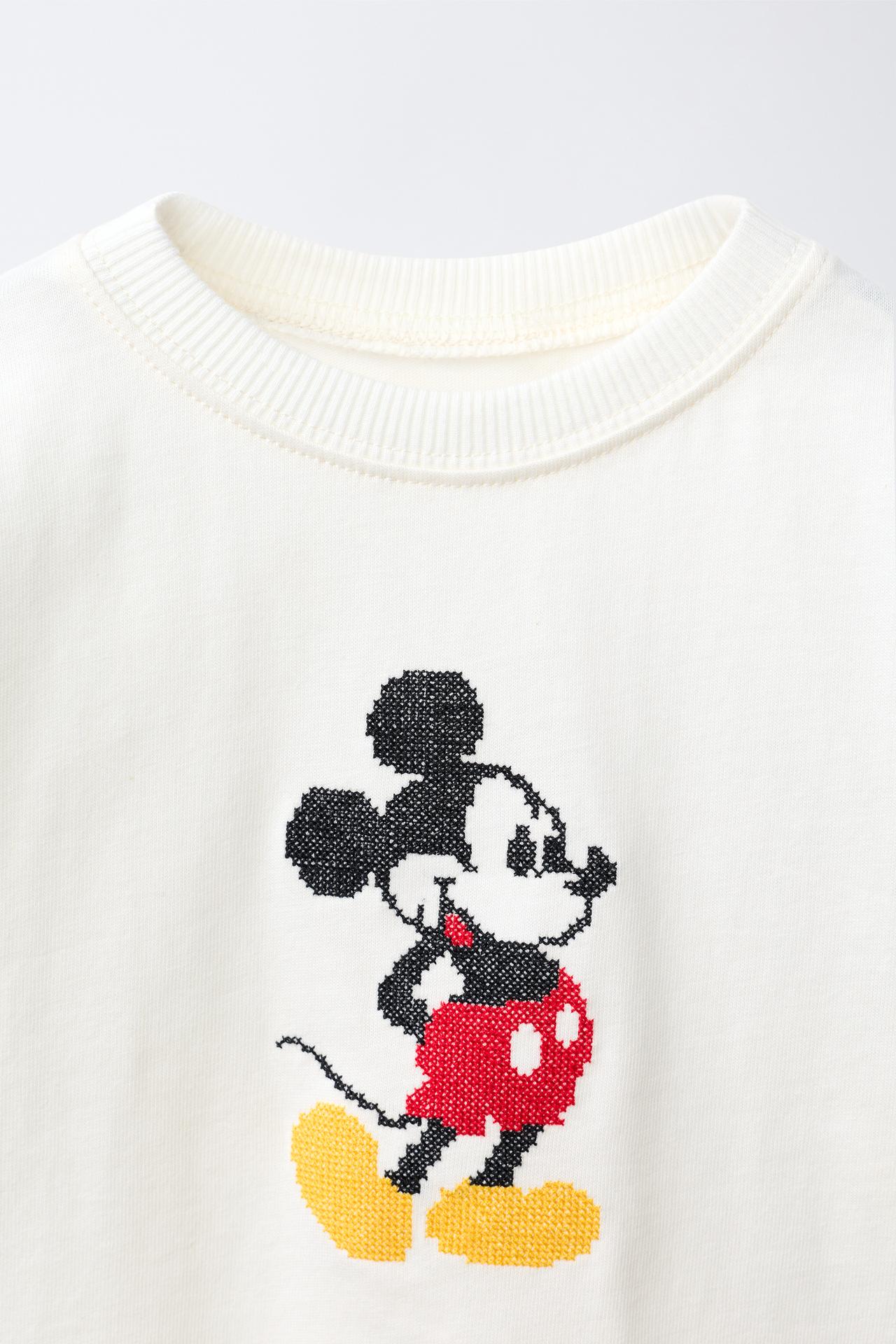 Polera mickey mouse