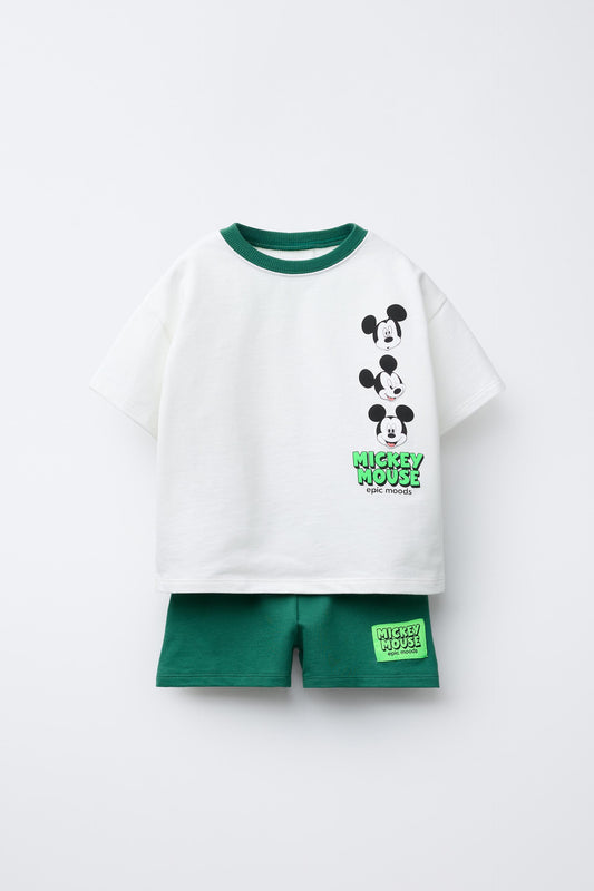 Conjunto mickey mouse