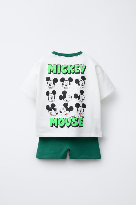 Conjunto mickey mouse