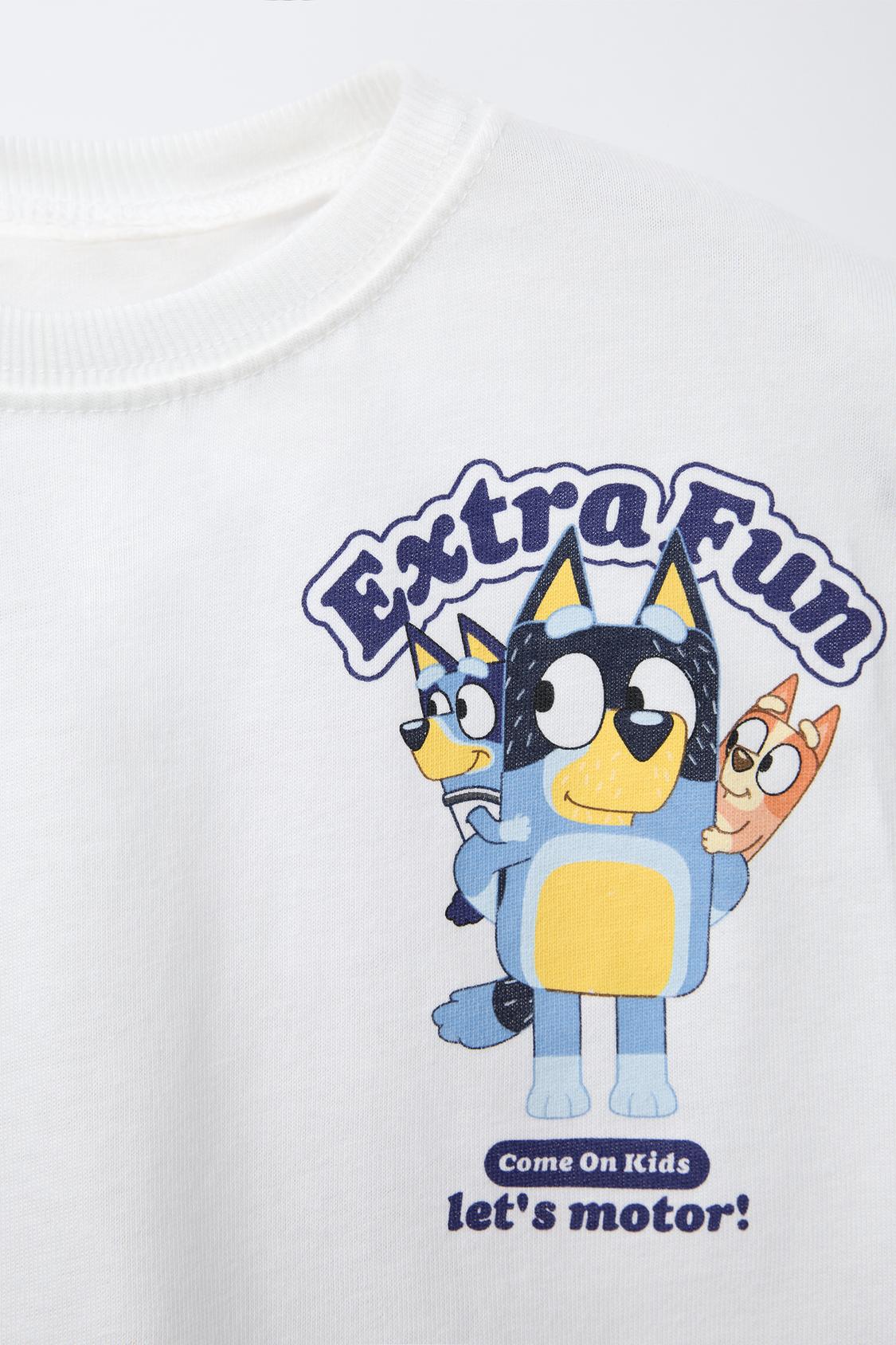 Polera bluey