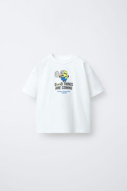Polera minions