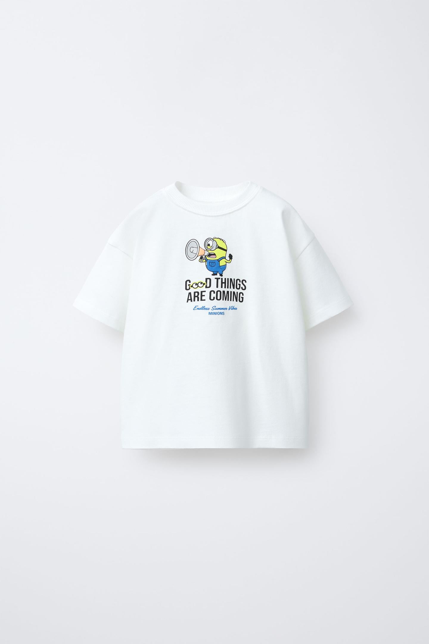 Polera minions