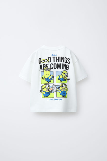 Polera minions