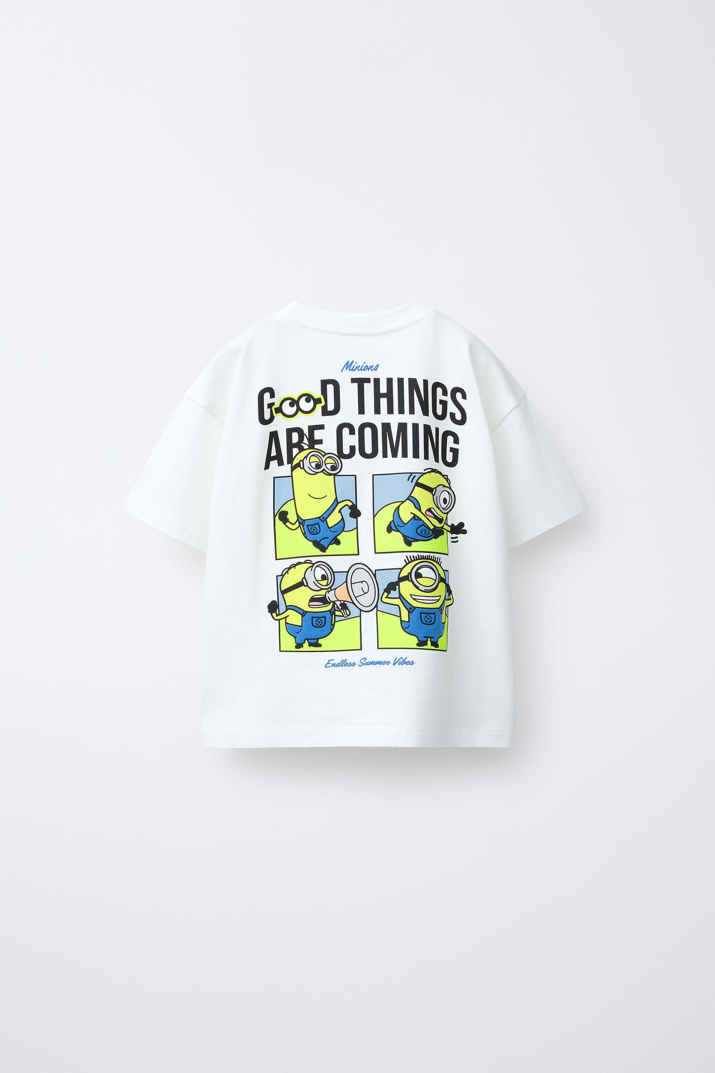 Polera minions
