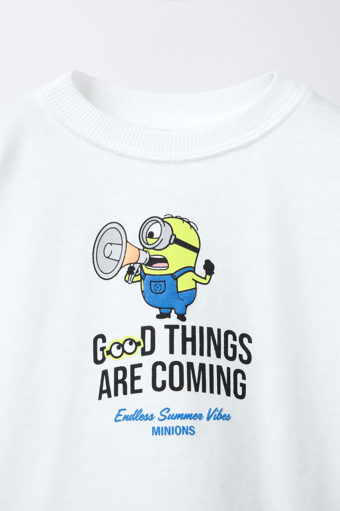 Polera minions