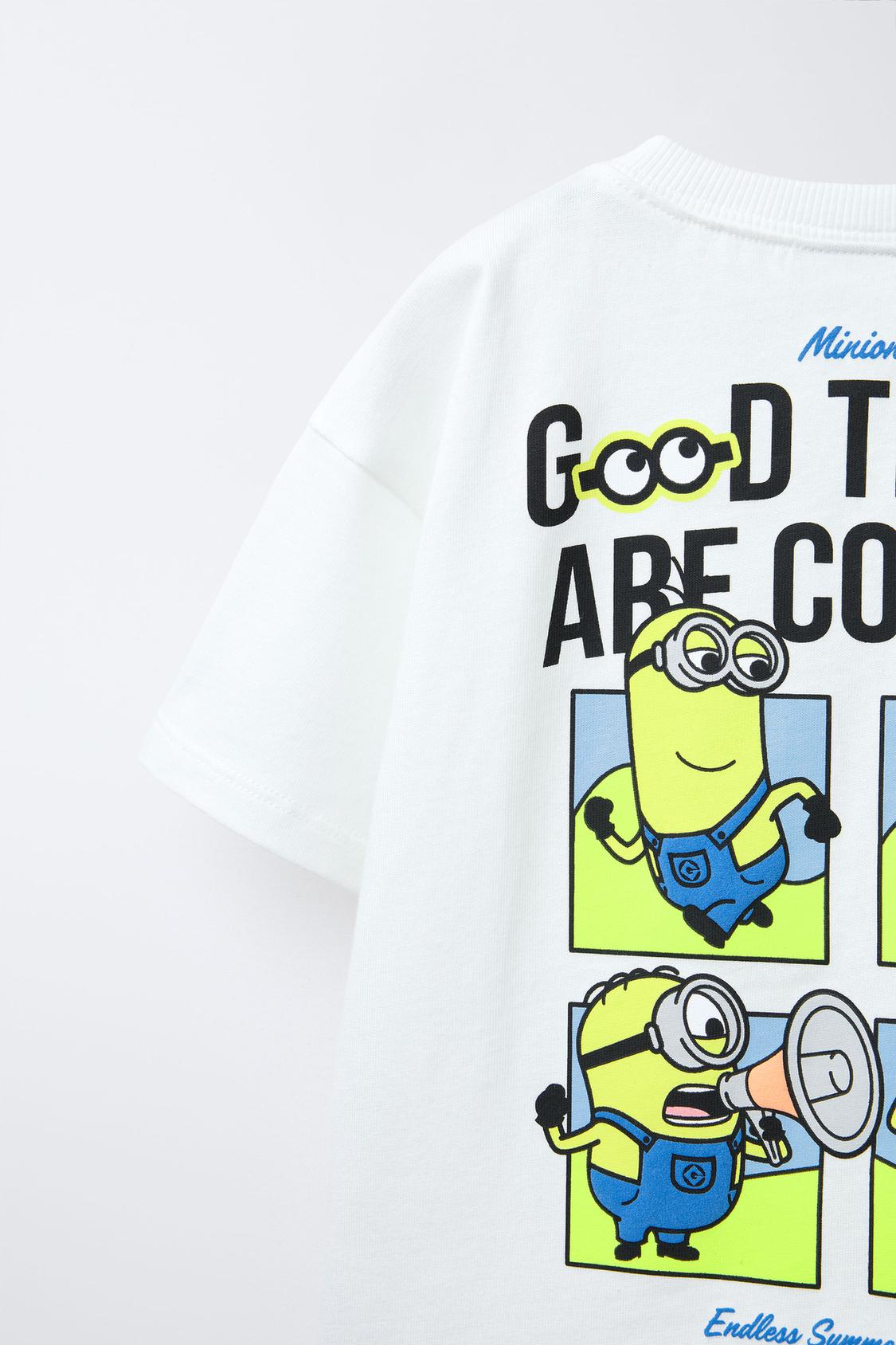Polera minions