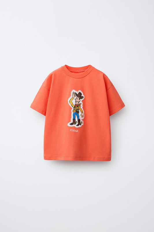 Polera parche woody toy story