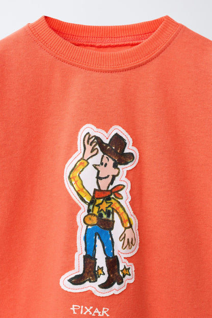 Polera parche woody toy story