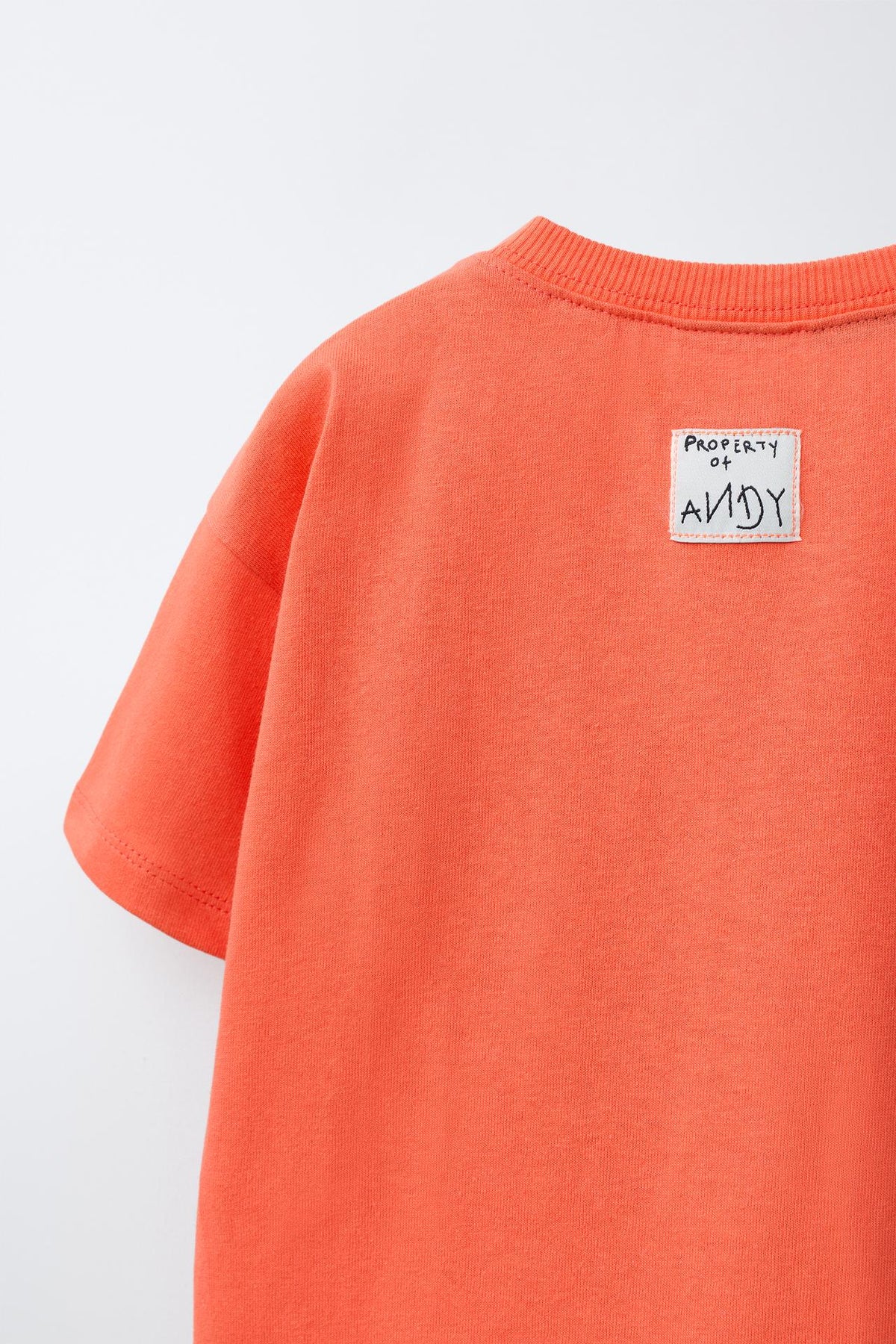 Polera parche woody toy story