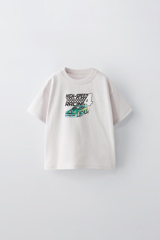 Polera auto de carrera