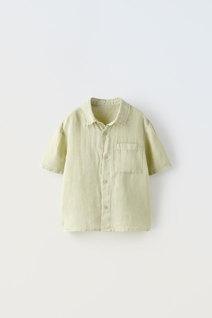 Camisa lino