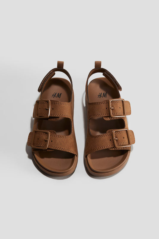 Sandalias marron