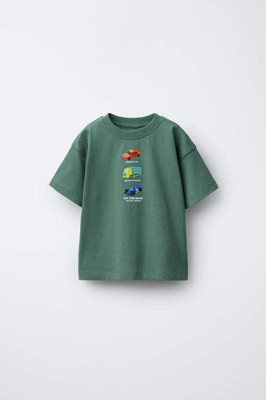 Polera vehiculos