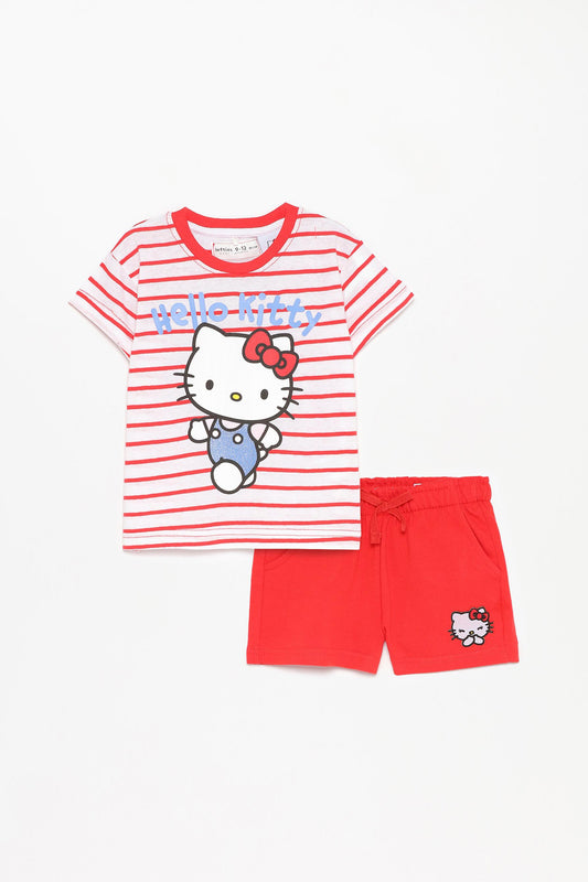 Conjunto hello kitty