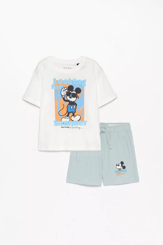 Conjunto mickey mouse